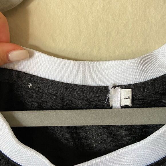 Kekamlas Head Gear Nipsey Hussle Victory Lap Black Jersey Size L - Picture 8 of 9